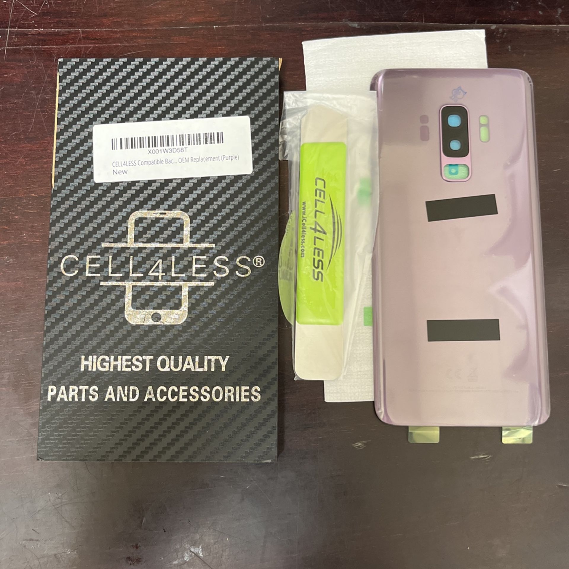 CELL4LESS compatible Back Glass Cover Back Door for Sale in Miami, FL ...