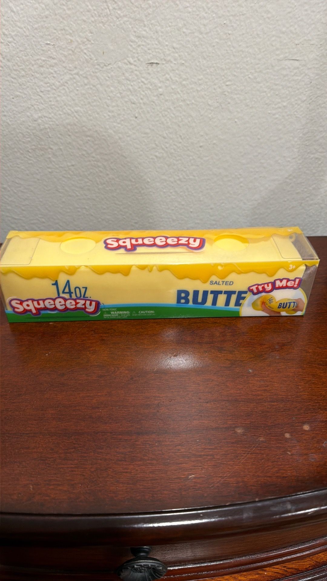 Sunny Days Butter Squeezy