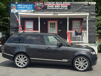 2016 Land Rover Range Rover