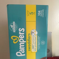 Pampers Zice 5