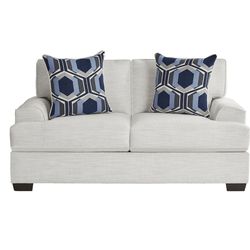 Beautiful Cream Colored Loveseat