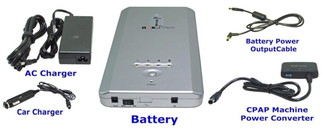 CPAP Backup Battery