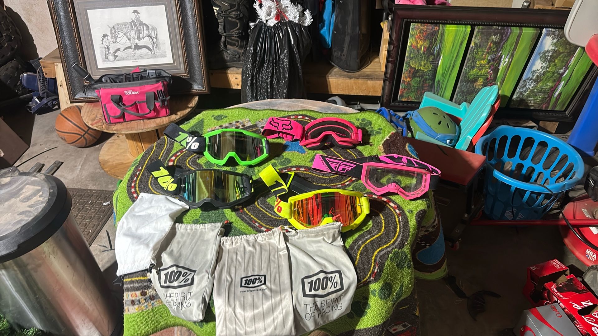 Moto Cross Goggles