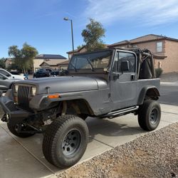1995 Jeep Wrangler
