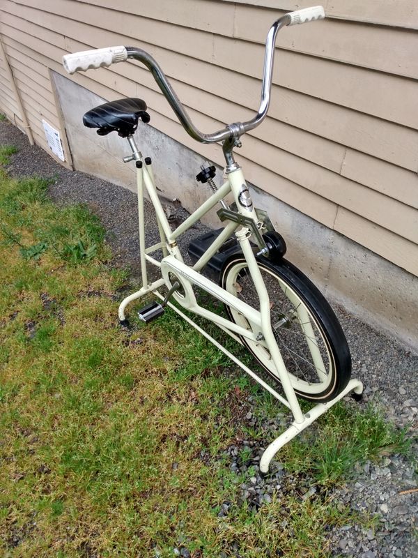 old school stationary bike