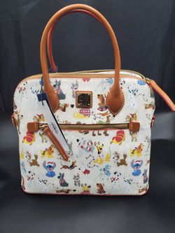 NWT Dooney & Burke Disney Tote/ Purse