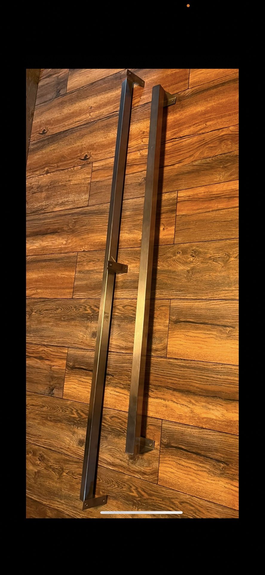Custom Stainless Steel Staircase Handrails