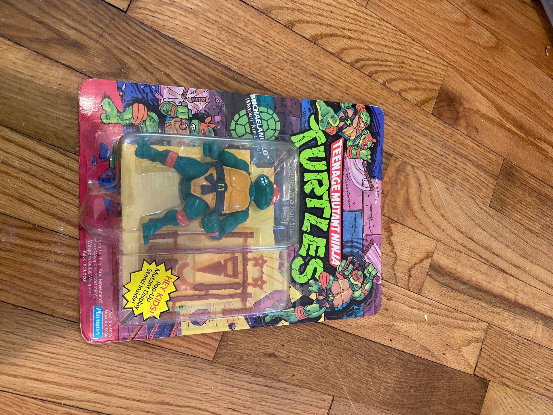 TMNT Collectable toy.