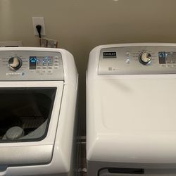 Crosley Washer And Dryer 