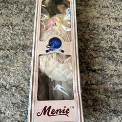 Vintage Menie Porcelain Doll