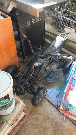 Baby four wheeler