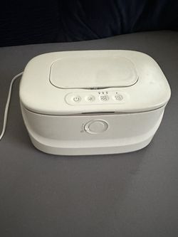 Baby Wipe Warmer with Night Light – Like New