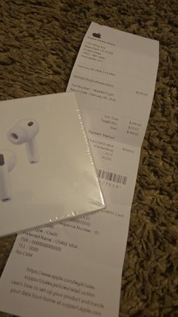 Apple AirPods Pro 3rd Generation