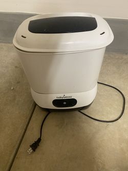 Baby Brezza Disinfecting Bottle Cleaner 