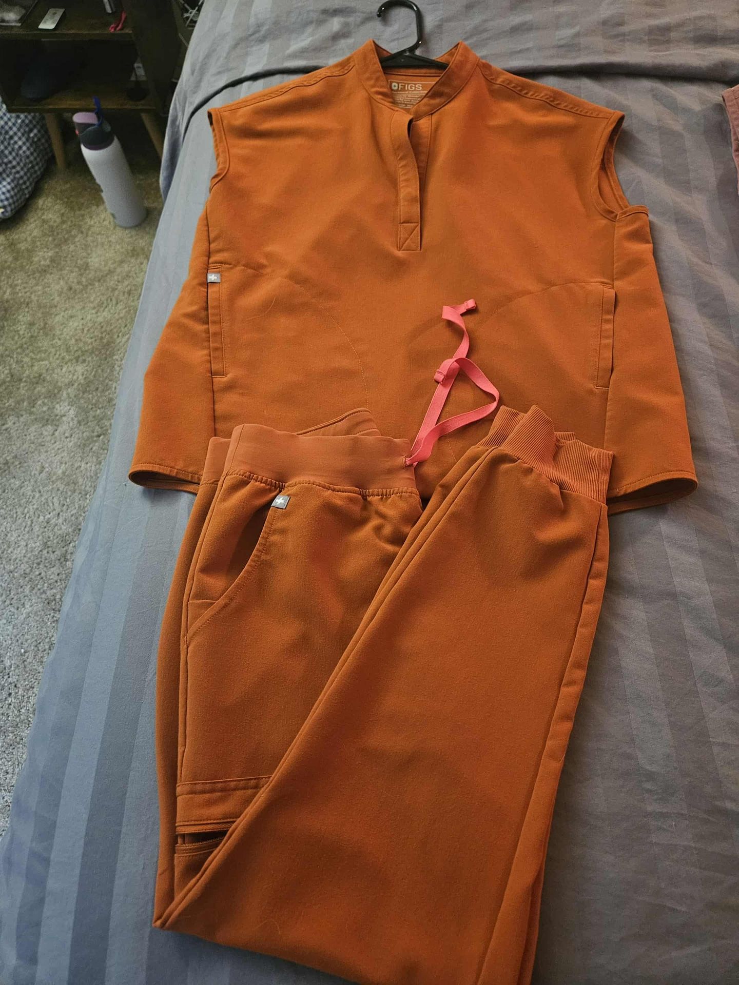 Figs scrubs, Womens - Terrecota