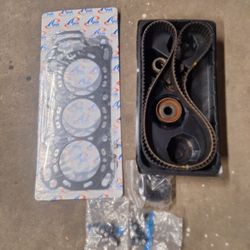 Head Gasket And Timing Belt Set Acura Honda