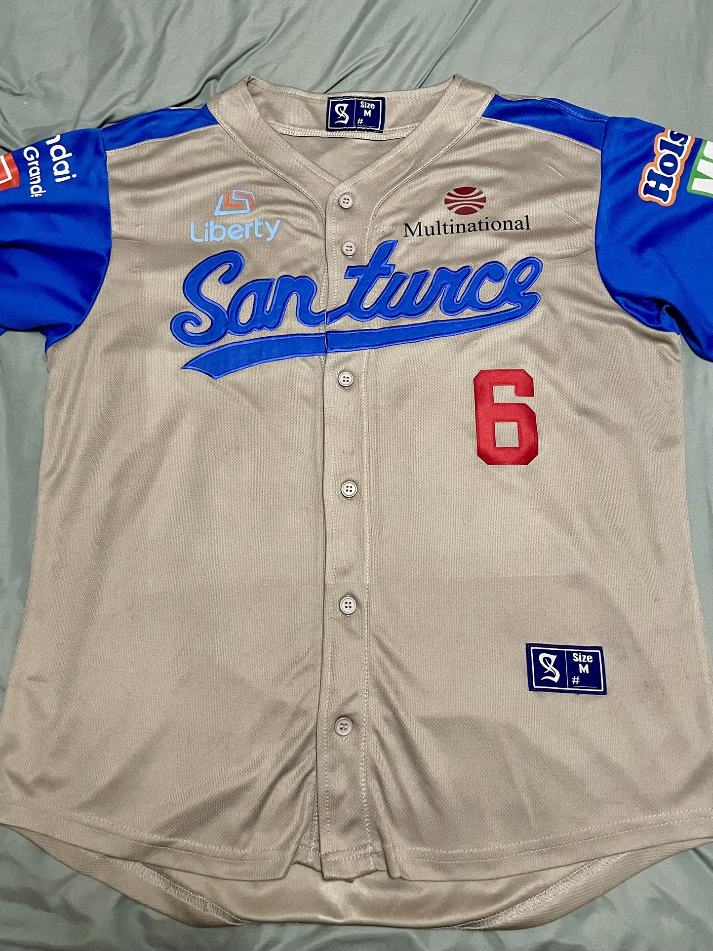 Cangrejeros De Santurce Away Jersey