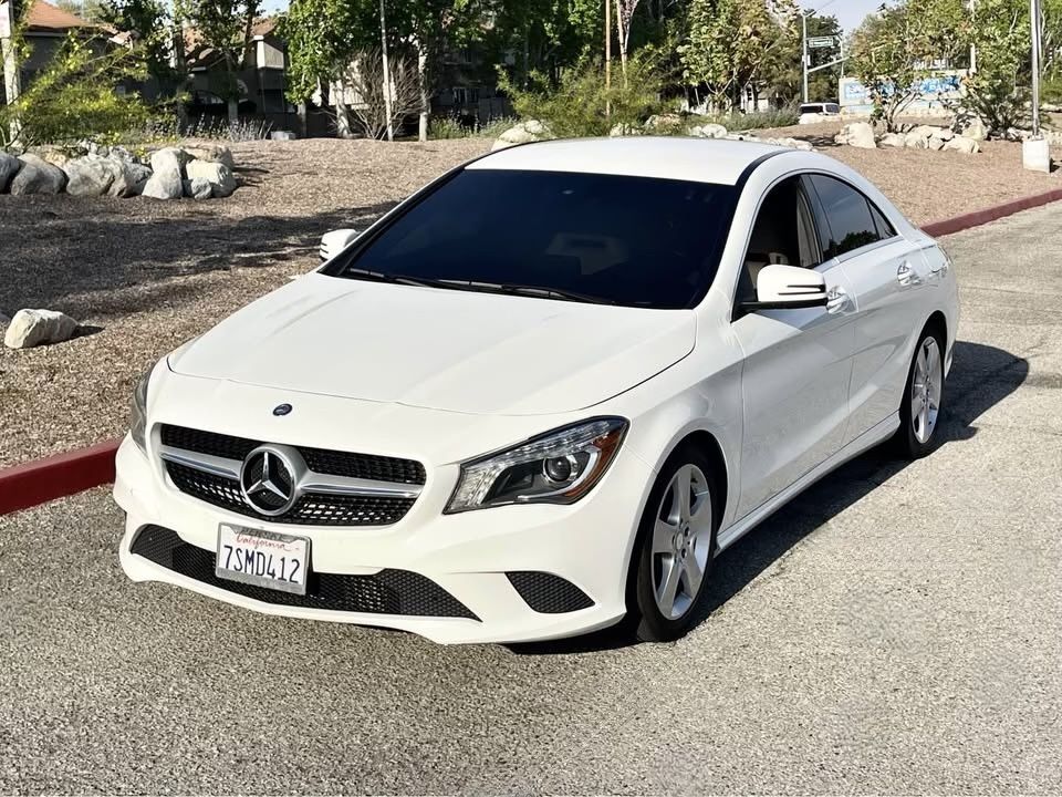 2016 Mercedes-Benz CLA 250