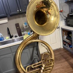 Tuba Sousaphone Conn 14k