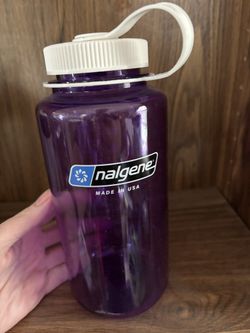 Nalgene Purple Water Bottle 