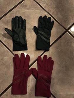 Hanes Her Way Women's Gloves - 2 Pairs