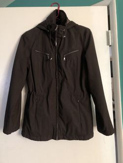 Brown Waterproof Jacket