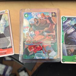 Urouge One Piece Tcg