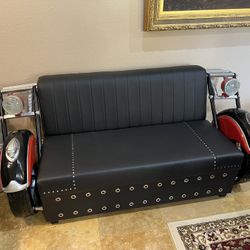 Indian Motorcycle Couch, New Unused