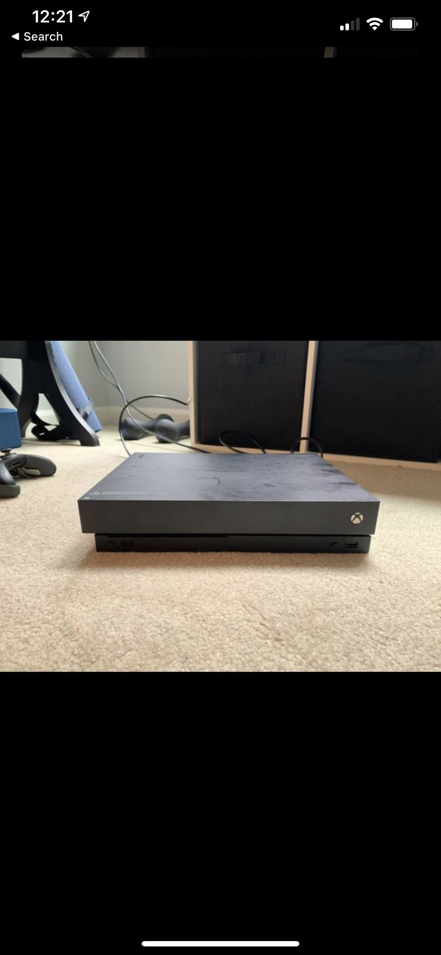 Xbox One X with Elite Controller