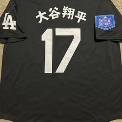 Los Angeles Dodgers Shohei Ohtani Baseball Jersey