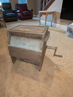 Antique Butter Churn