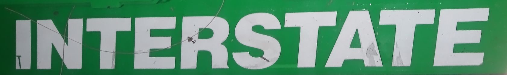 Deep Cycle Interstate Car Battery
