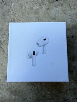 Apple AirPods Pro (2nd Generation) – Like New – $99