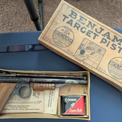 Benjamin Target Pistol