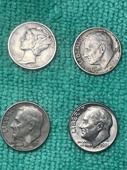 Dime 1964 mercury dime 1944