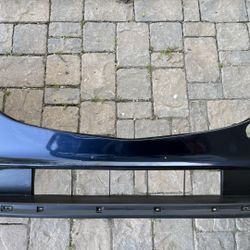 2016 2023 MAZDA CX9 CX-9 CX 9 DARK BLUE FRONT BUMPER ORIGINAL 2017 2018 2019 2020 2021 2022