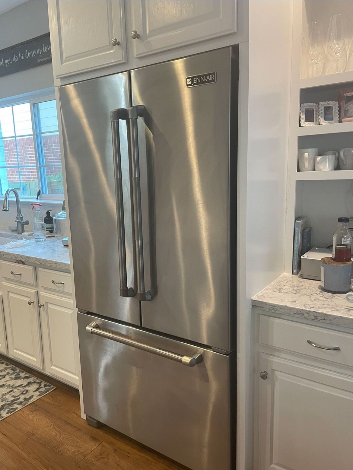 Jenn-Air 72” COUNTER DEPTH FRENCH DOOR REFRIGERATOR