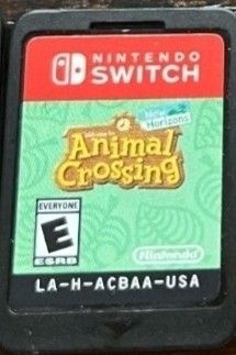 Animal Crossing Nintendo Switch Game
