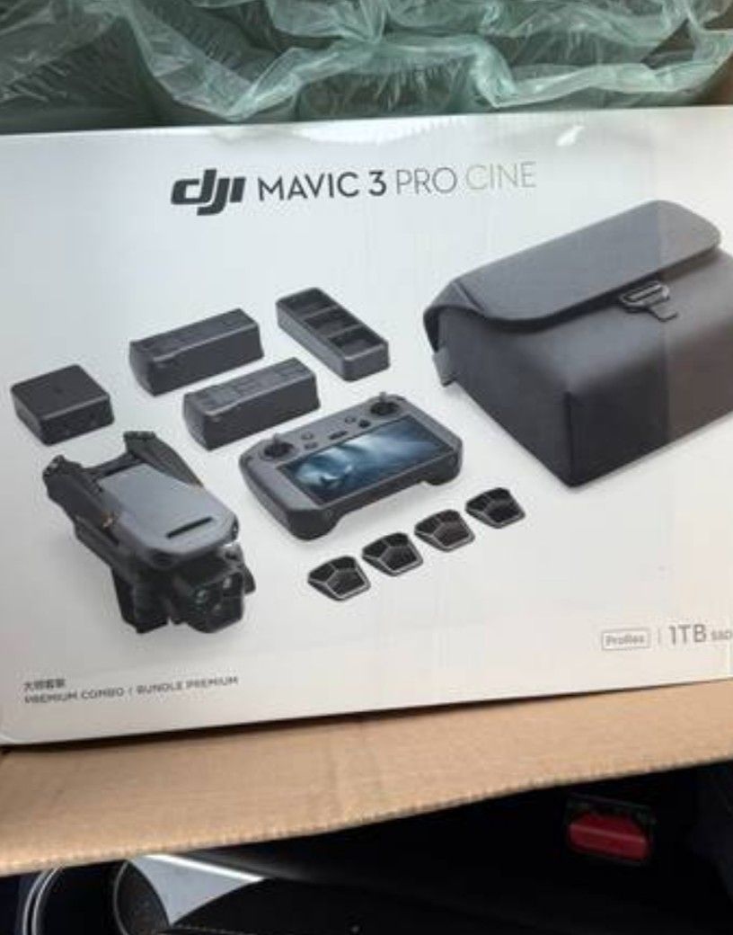 DJI Mavic 3 Pro Cine Premium Combi