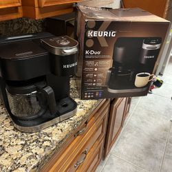 Keurig K•Duo  Single Serv And Carafe Coffee Maker
