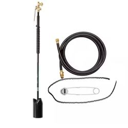 Bernzomatic Firestarter Blaze Torch Compatible with 20 lb. Propane Tank with Adjustable Wide Brush Flame and Spark Lighter=S2-960