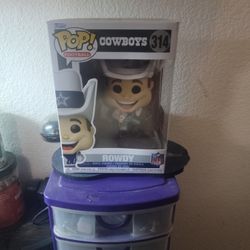 Funko Pop ROWDY