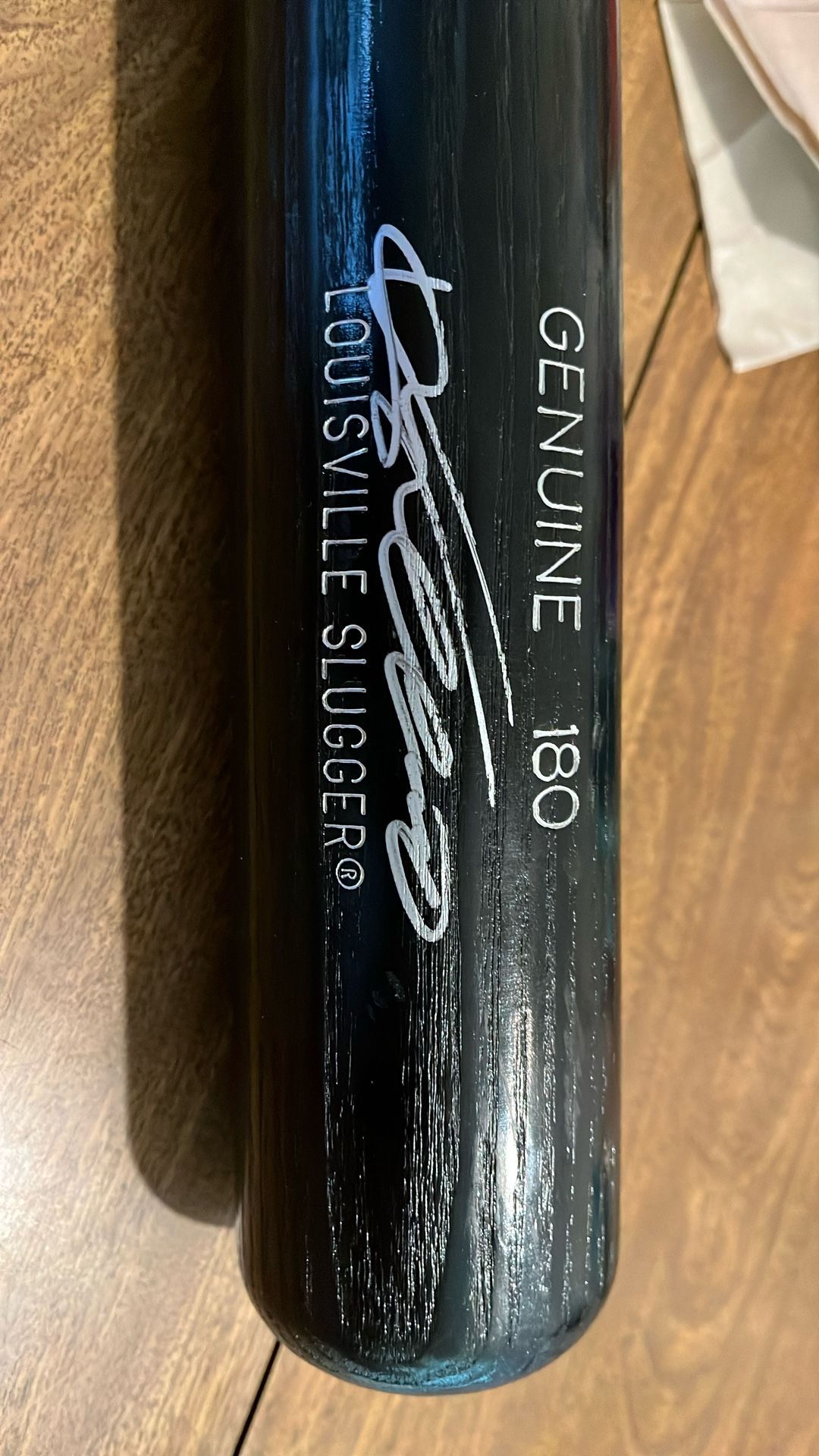 Authentic Vladimir Guerrero Signed Bat