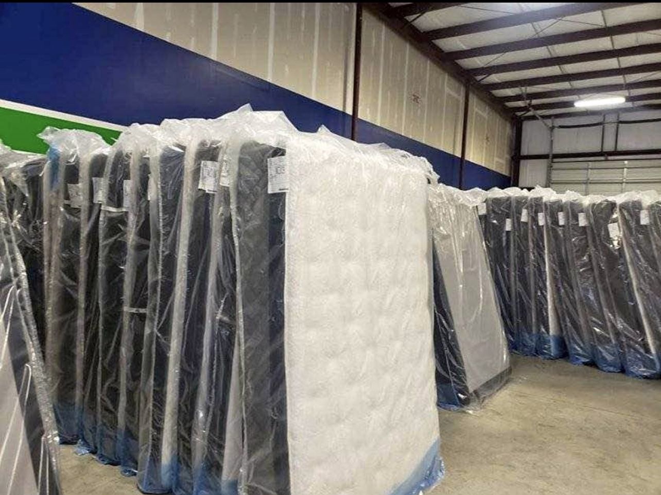 🛏️Mattress+Boxspring-Fast Delivery All Sizes Available! 🛏️