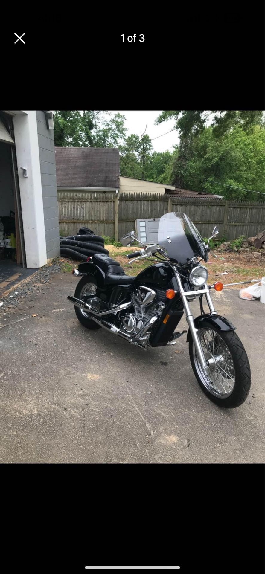 1996 Honda Shadow 