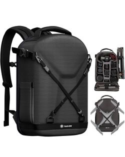 TARION 13L Hard Shell Camera Backpack – DSLR, Mirrorless & Drone Bag