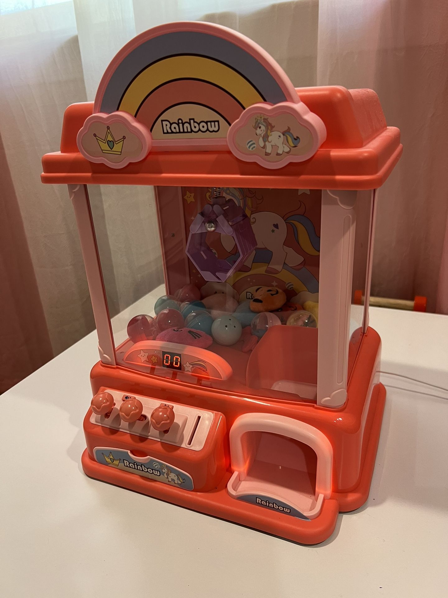 Claw Machine For Kids With Prizes