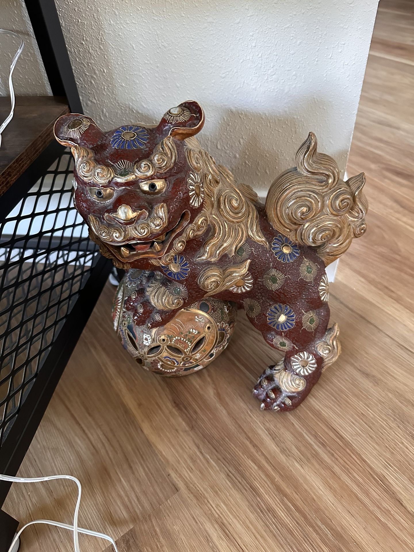 Japanese Guard Dog Statue