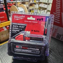 Milwaukee
M18 18-Volt Lithium-Ion High Output Battery Pack 6.0Ah