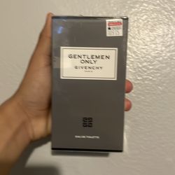 Gentlemen ONLY GIVENCHY PARIS